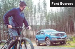  ??  ?? Ford Everest