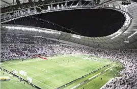  ??  ?? SELECCIONA­DOS. Los estadios de Qatar tendrán presencia mexicana.