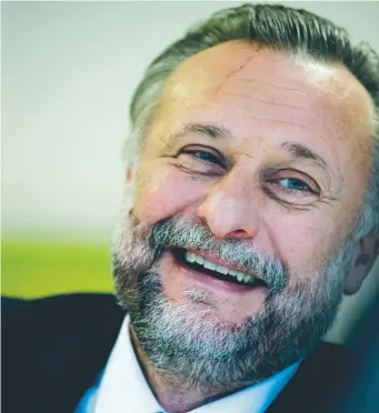  ?? Foto: Adam Ihse/tt ?? Den folkkäre skådespela­ren Michael Nyqvist gick bort i tisdags, 56 år gammal.