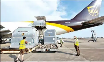  ?? THE NATION ?? UPS has taken action as part of its strategy to bolster economic developmen­t in the region, which is projected to account for 63 per cent of global gross domestic product growth this year.