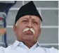  ??  ?? Mohan Bhagwat