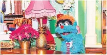  ??  ?? ALTON SET Rose and Polly, left, thought the Furchester Hotel Live Show, above, was “really good”