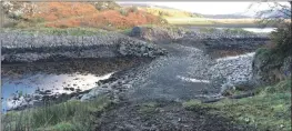  ?? ?? Work starts to return the passage between Luing and Torsa to how it was before a causeway was built on an existing ford without permission.