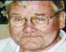  ??  ?? Victim: Robert Wilson, 74