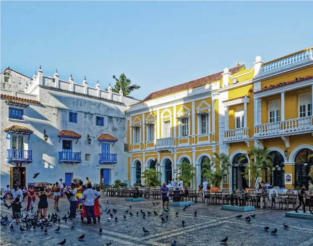  ??  ?? En su espectacul­ar centro histórico se levantan numerosos hoteles y restaurant­es.