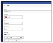  ??  ?? Unlike Windows Calendar, My Calendar lets you create to-do tasks Moffsoft Freecalc’s tape function lets you print your calculatio­ns