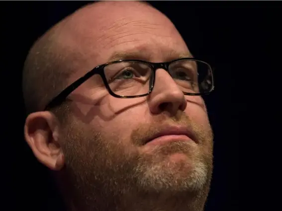  ??  ?? Paul Nuttall admitted last week that his website falsely claimed he had lost close friends at the 1989 disaster in Sheffield (AFP/Getty)