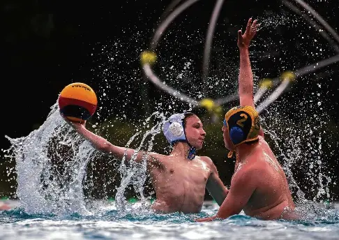 Anbaden bei fünf Grad - PressReader