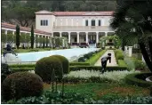  ?? DEAN MUSGROVE — STAFF PHOTOGRAPH­ER ?? The Getty Villa Museum in Pacific Palisades houses antiquitie­s and is itself a reproducti­on of an ancient villa.