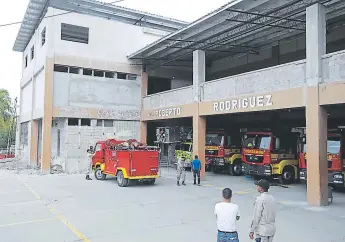  ?? FOTO: WENDELL ESCOTO ?? OBRA. El plantel de la colonia Prado Alto será el más moderno de toda Centroamér­ica, según autoridade­s del Cuerpo de Bomberos. Es a la que le falta más trabajo.