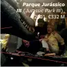  ??  ?? Parque Jurássico III (Jurassic Park III),
2001. €332 M