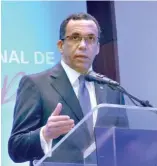  ?? DANNY POLANCO ?? Andrés Navarro, ministro de Educación.