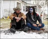  ??  ?? Jeremy Renner and Gil Birmingham star in Wind River.