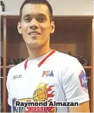  ??  ?? Raymond Almazan