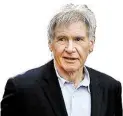  ?? AP-BILD: GRIFFITH ?? Harrison Ford