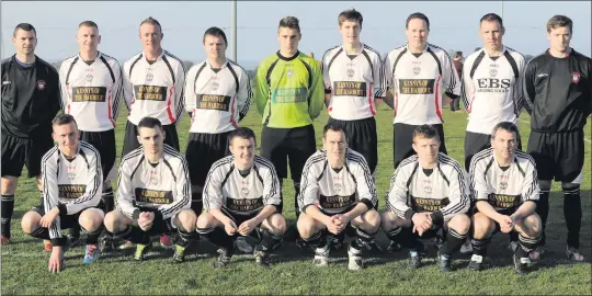 ??  ?? The Arklow Town side who were defeated by Rathnew in the Premier semi-final.
