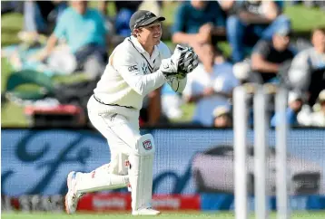  ?? GETTY IMAGES ?? BJ Watling will call time on a decorated career at the end of the Black Caps’ tour to England, finishing as New Zealand’s record-holder for test wicketkeep­ing dismissals.