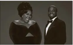  ?? ?? Nicole Byer and Taye Diggs