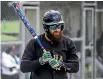  ?? DAVID UNWIN/STUFF ?? Huia Chiefs’ Dale Fagan at bat. The side is coming off a hard-fought win over the Blue Sox.