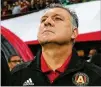  ?? CURTIS COMPTON / CCOMPTON@AJC.COM ?? Gerardo Martino will manage Atlanta United in its final regular-season game Sunday at Toronto.