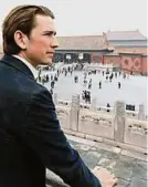  ??  ?? Kurz möchte „Türöffner“sein (hier Peking-besuch 2014)