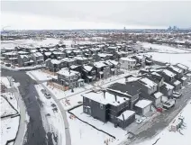  ??  ?? The homes of Westminste­r Station at Pomponio Terrace are in a metro taxing district.