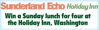  ??  ?? Win a Sunday lunch for four at the Holiday Inn, Washington