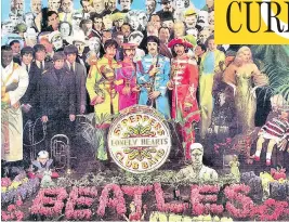  ??  ?? The Beatles’ Sgt. Pepper’s Lonely Hearts Club Band is nearing its 50th anniversar­y.