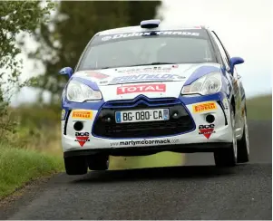  ??  ?? Marty McCormack: Victory in a Citroen on the Ulster Rally was a shock
