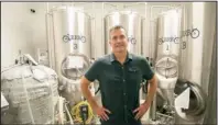  ?? NWA Democrat-Gazette/J.T. WAMPLER ?? Jeff Charlson, one of the founders of Bike Rack Brewing in Bentonvill­e, said the ScaleUp Ozarks program helped his company expand its business.