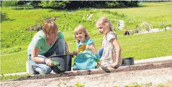  ?? FOTO: LANDRATSAM­T HEIDENHEIM/HEIKO GRANDEL ?? Die Schwäbisch­e Alb ist eine einzigarti­ge Landschaft. Die Geoparkwoc­hen im Kreis Heidenheim wollen dies auf vielfältig­e Weise bewusst machen.