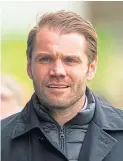  ??  ?? Hearts boss Robbie Neilson.