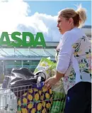  ?? ?? Asda said it was ‘fully committed’ to reducing its net debt of £3.8bn