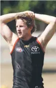  ??  ?? Rory Sloane yesterday.