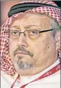  ??  ?? Jamal Khashoggi