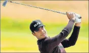  ?? AFP ?? Shubhankar Sharma in action at the British Open.