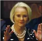  ?? THE ASSOCIATED PRESS ?? Cindy McCain