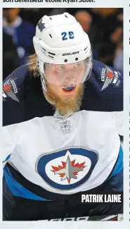  ??  ?? PATRIK LAINE