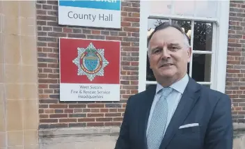  ??  ?? County council leader Paul Marshall said he recognised the ‘harshness’ of the choices they had to consider