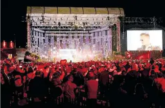  ?? ARNO GRUBER ?? Volksmusik- und Schlager-Open-Air mit vielen Stars