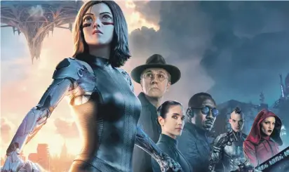 Alita: Battle Angel - PressReader