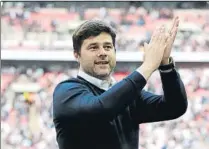  ?? FOTO: GETTY ?? Pochettino es el favorito del Madrid, pero ve difícil su fichaje