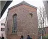  ?? RP-FOTO: BS ?? Die Bergerkirc­he in der Altstadt wurde 1687 eingeweiht.
