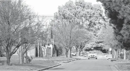  ?? PABLO PRESTI-LA NUEVA. ?? en cuando, la tranquilid­ad del barrio Patagónia se ve alterada por la acción de los delincuent­es.