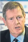  ??  ?? Rangers chairman Dave King.