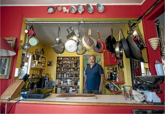  ?? IAIN McGREGOR/STUFF ?? Inside Graeme Young’s hut, where he had expected to live out his days. The Selwyn District Council will decide whether to renew occupation licences for Canterbury’s Selwyn Huts.