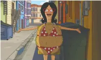  ?? ?? John Roberts voices Linda Belcher in The Bob's Burgers Movie, which will please the hardcore fans and should also help attract converts.