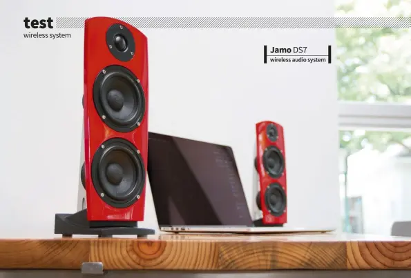  ??  ?? Jamo DS7 wireless audio system