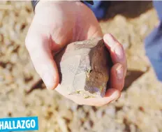  ?? EFE ?? Los cazadores-recolector­es de Senegal continuaro­n usando tecnología­s de la prehistori­a hasta hace 11,000 años.