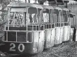  ?? Staff file photo ?? Fourteen gondolas were offered for sale. All were snapped up in less than an hour.